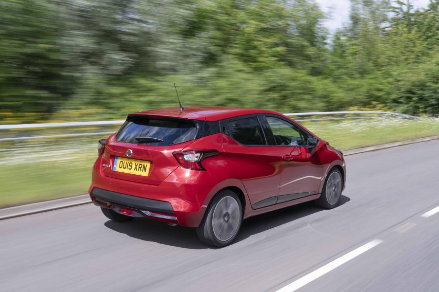  Nissan Micra (K14) 2019 года  (UK) (фото 9 из 13)